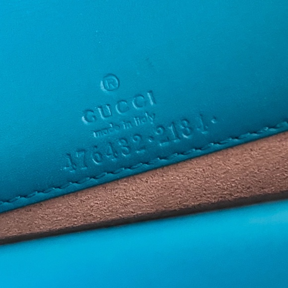 Gucci Teal Velvet Super Mini Dionysus Crossbody - Picture 5 of 5